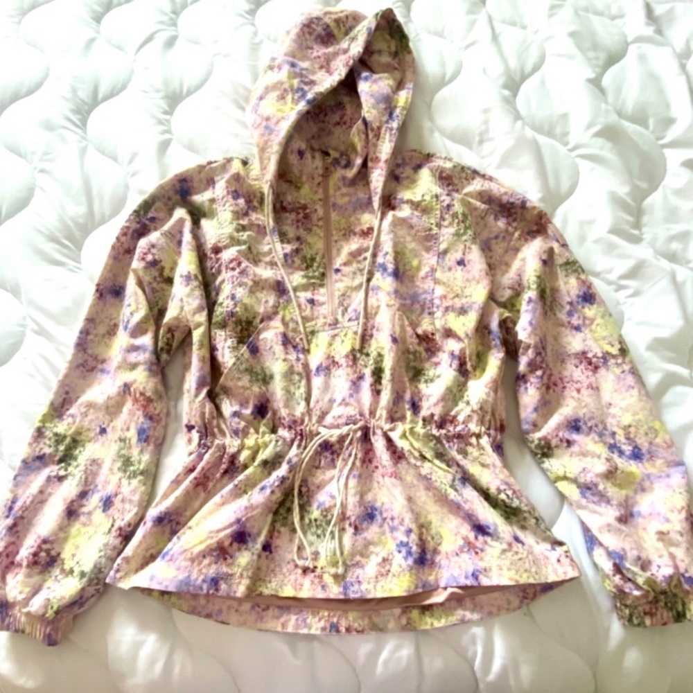 NEW Women's Multicolor Hooded Jacket with Hoody